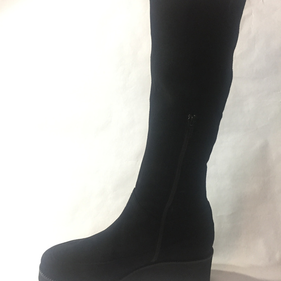 ASKA SUEDE BOOTS SIZE 41 / 11 MADE IN ITALY - Picture 2 of 4